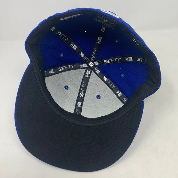 Chicago Cubs New Era On-Field Cap Size 7 1/8 - Picture 3 of 5